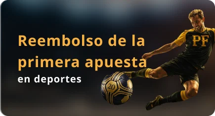 Reembolso de la primera apuesta en deportes